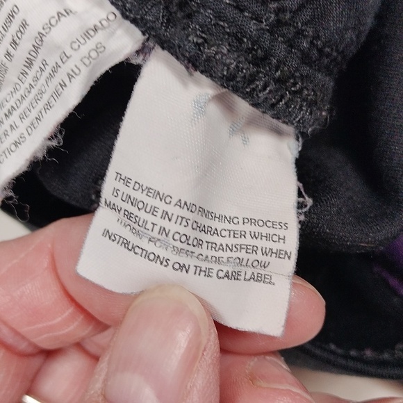 Gloria Vanderbilt women's leggings size 8 - Picture 9 of 15